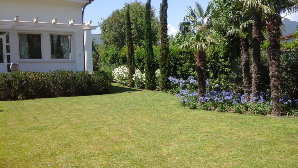 Giardino a Forte dei Marmi (LU)