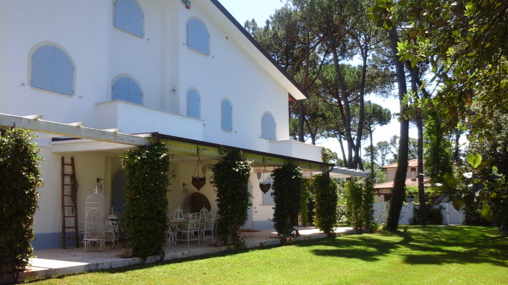 Giardino a Massa Carrara 